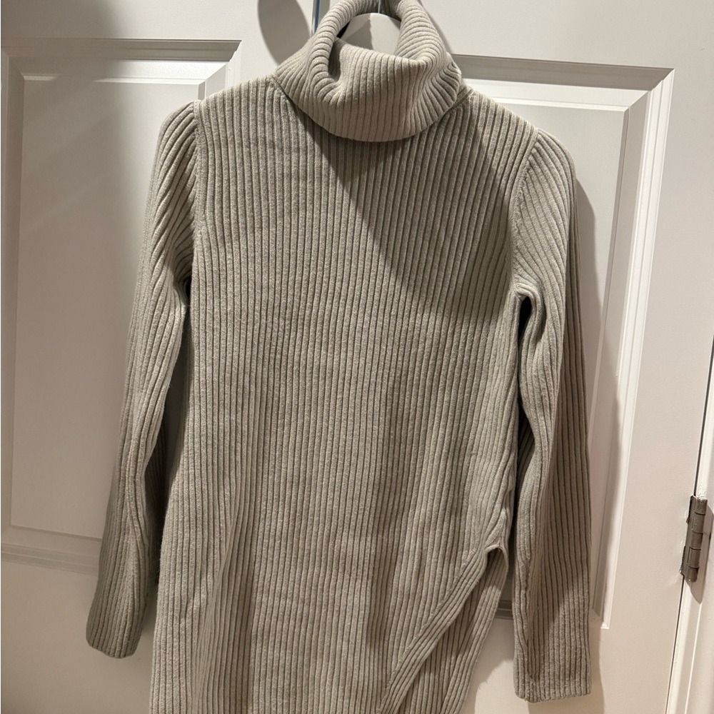 Cozy Ribbed Turtleneck Sweater